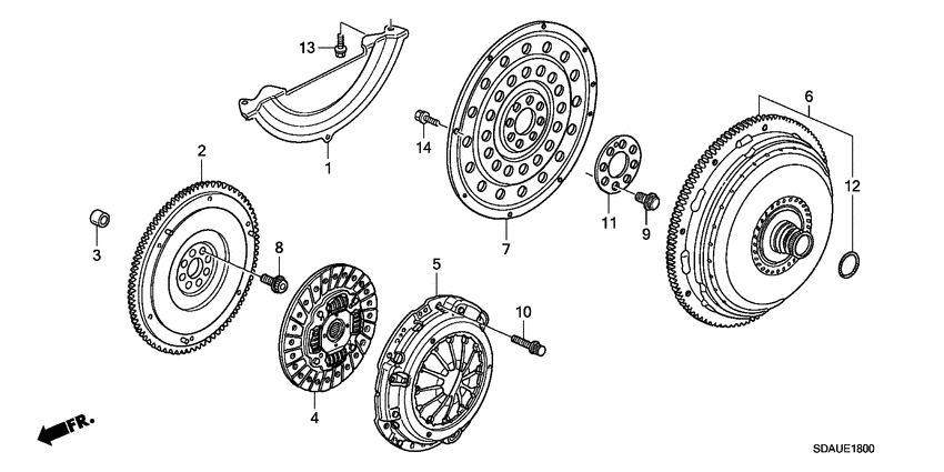 Clutch/torque converter