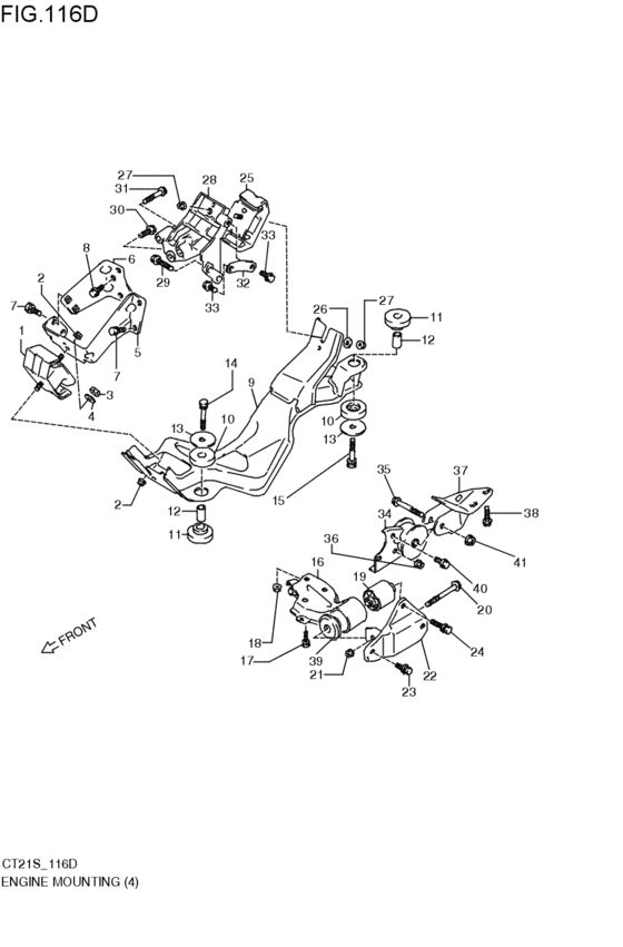 engine mounting
