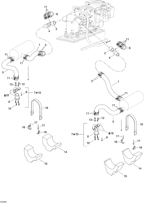 01- exhaust system