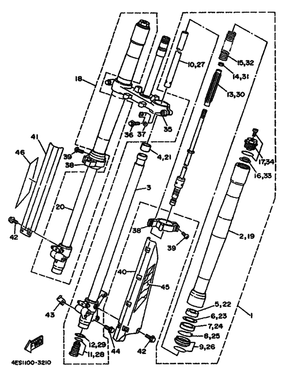 Front fork