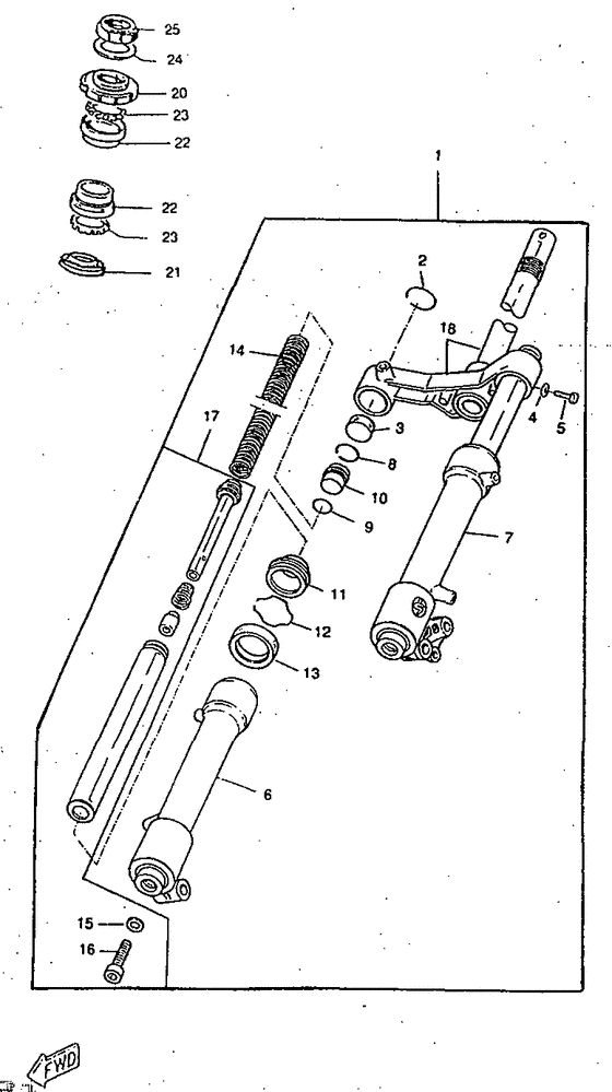 Front fork