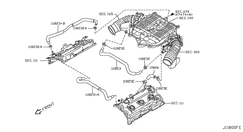 Crankcase ventilation