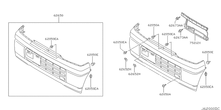 Front bumper