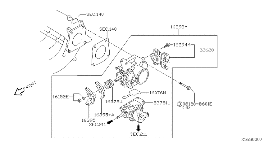 Throttle chamber