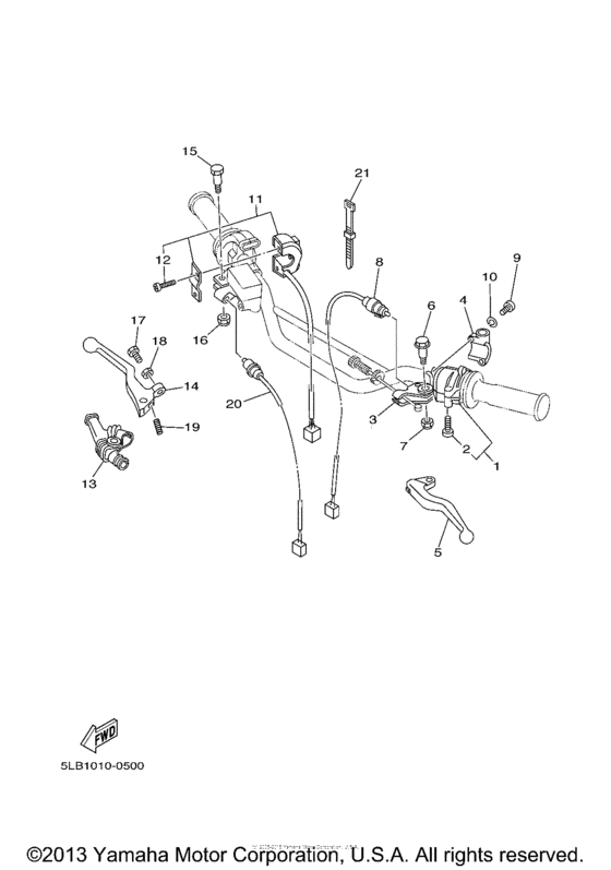 Handle switch & lever