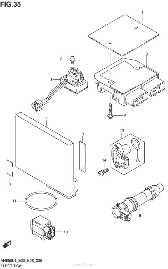 Electrical (An650L4 E33)
