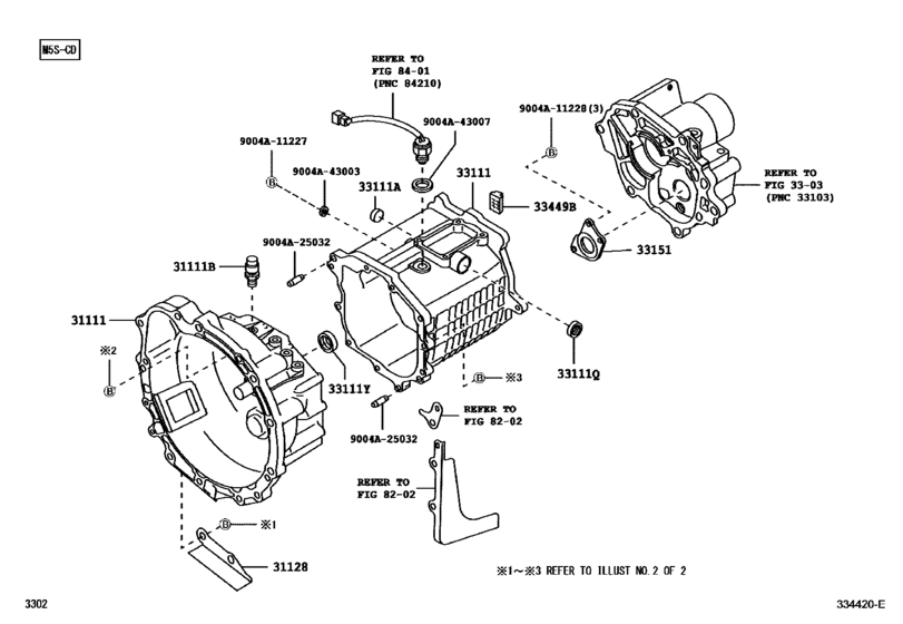 Clutch Housing & Transmission Case (Mtm)
