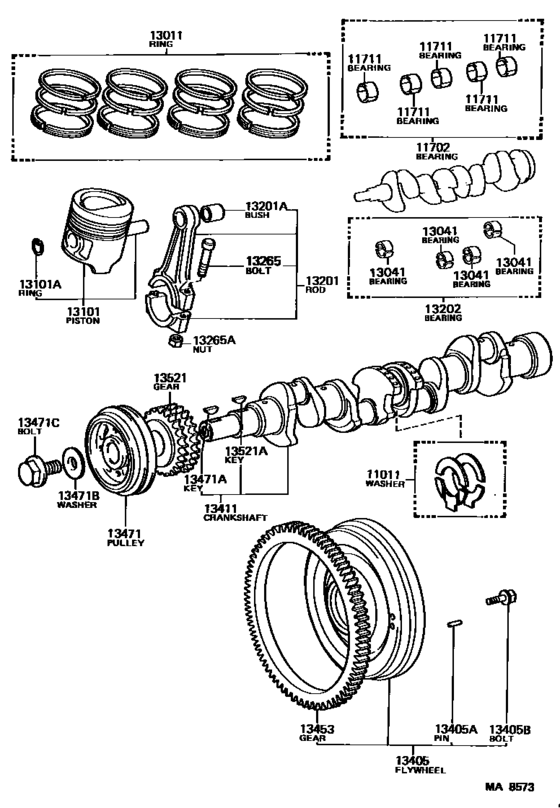 Crankshaft & Piston