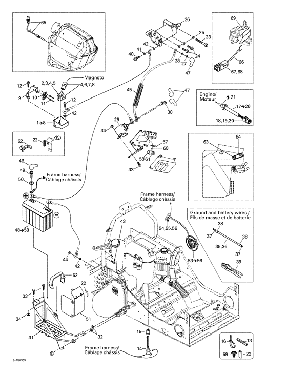 10- battery, starter and accessories