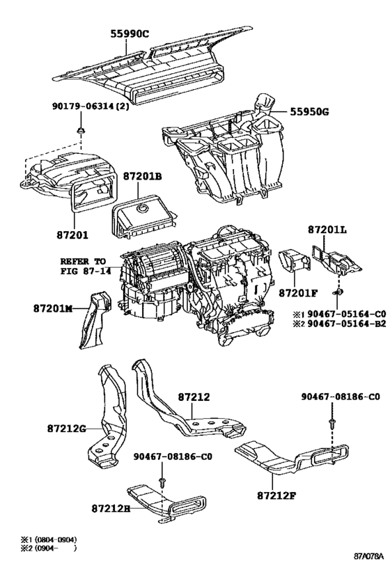 Heating & Air Conditioning - Control & Air Duct