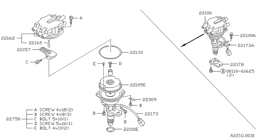 Distributor