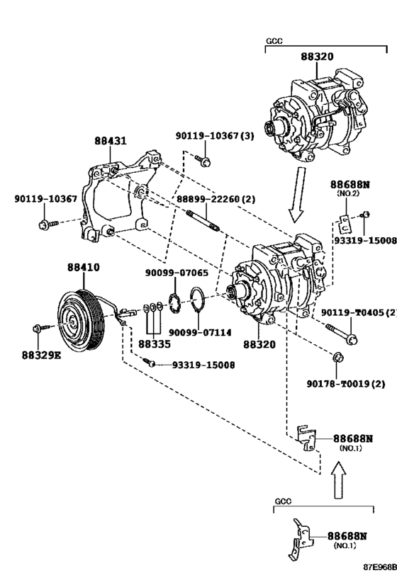 Heating & Air Conditioning - Compressor