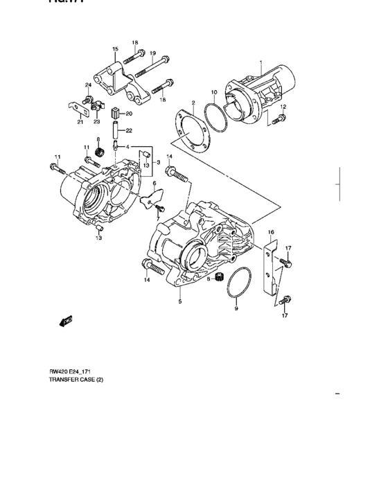Transfer case