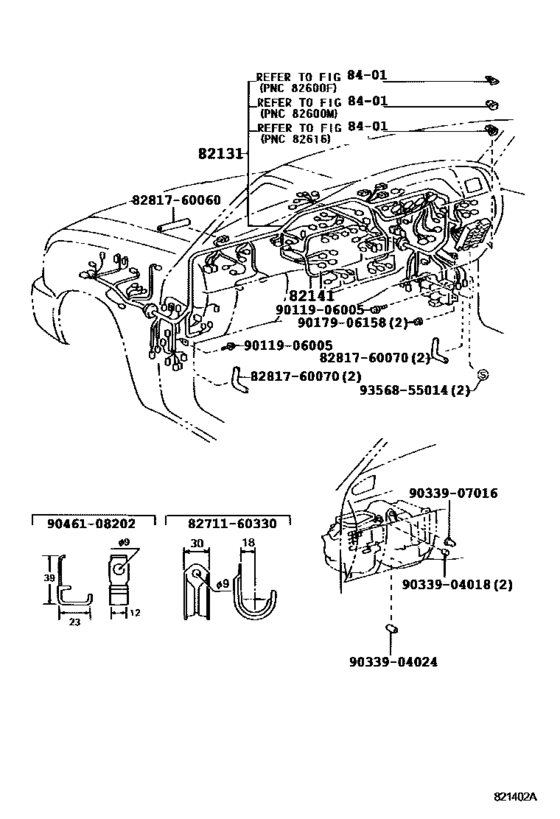 Wiring & Clamp