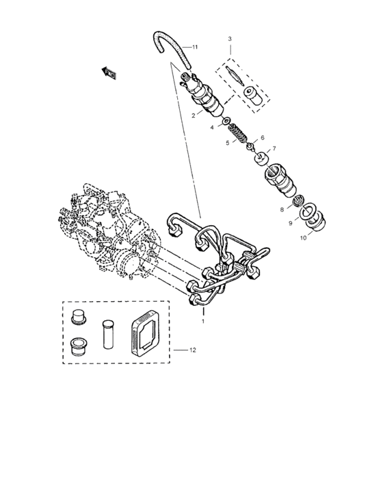 Fuel delivery