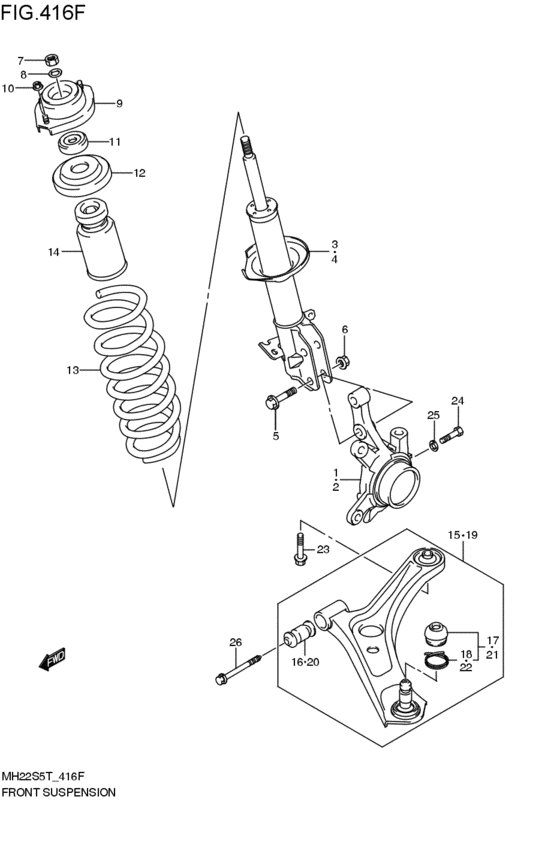 front suspension