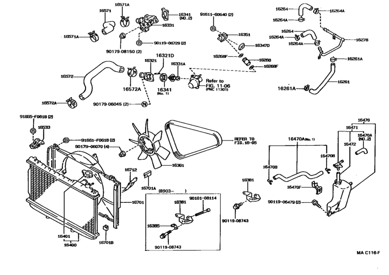 Radiator & Water Outlet
