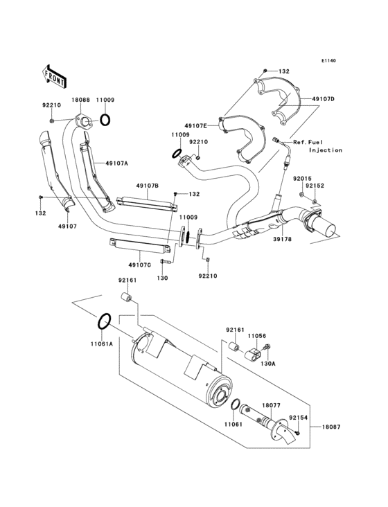 Muffler(s)