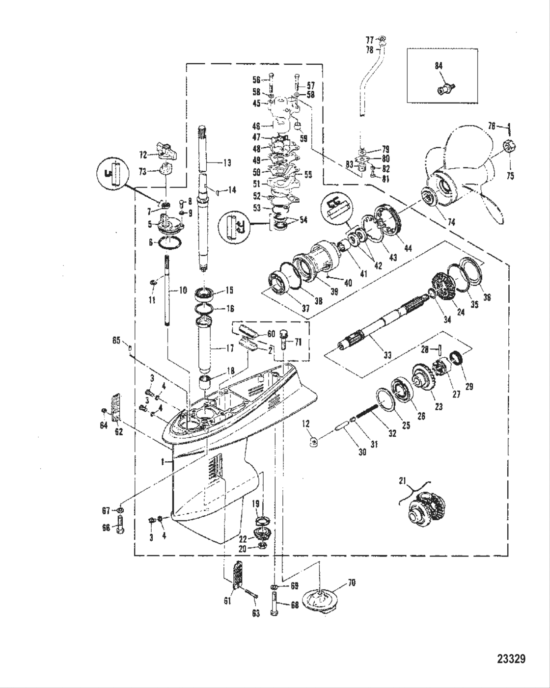 Gearhousing Ass'y