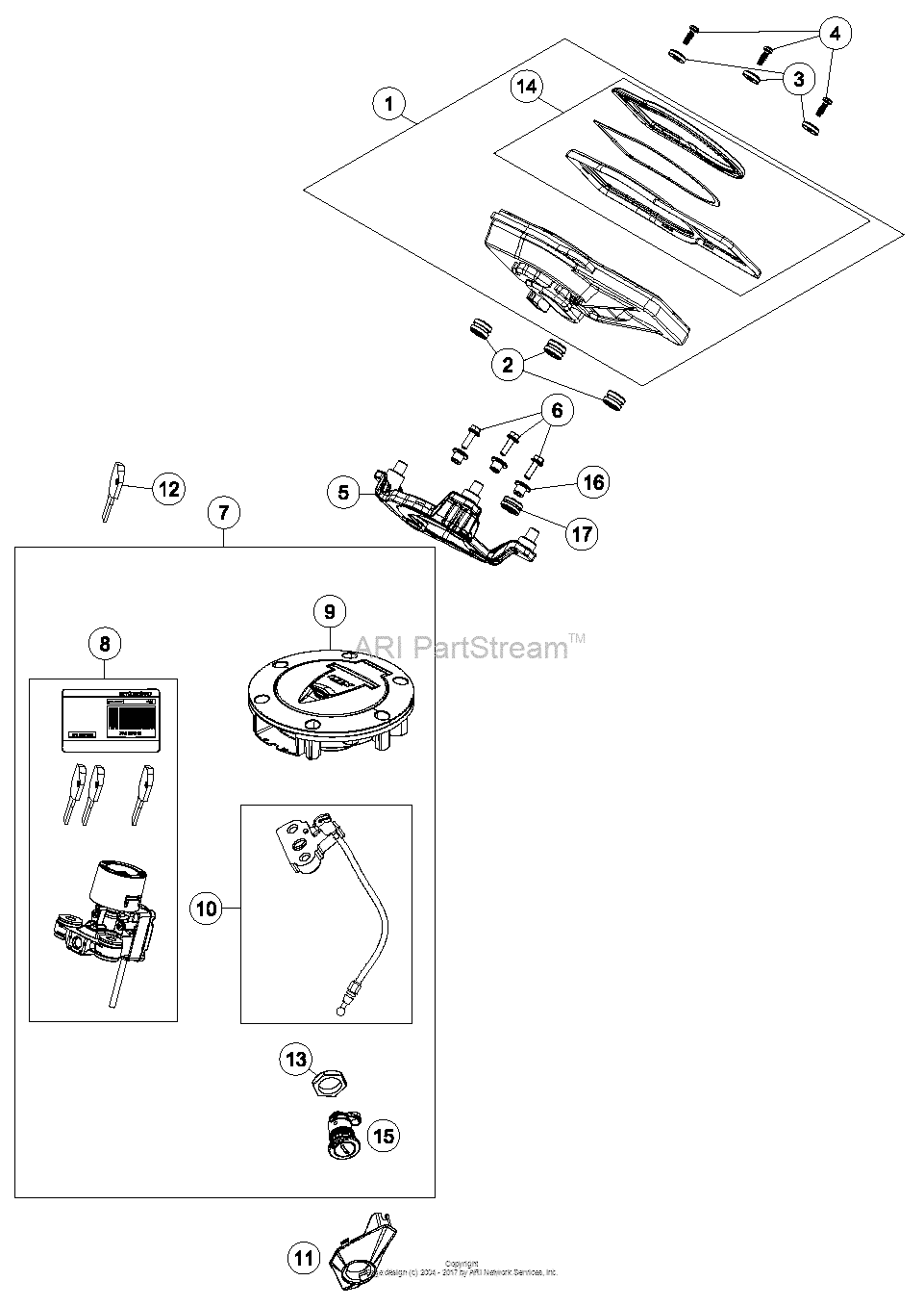 Instruments; Lock System