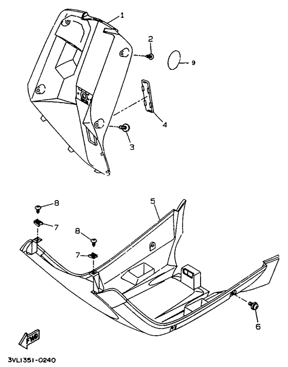 Leg shield
