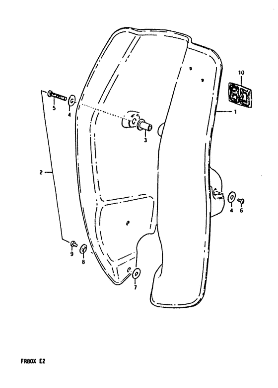 Leg shield