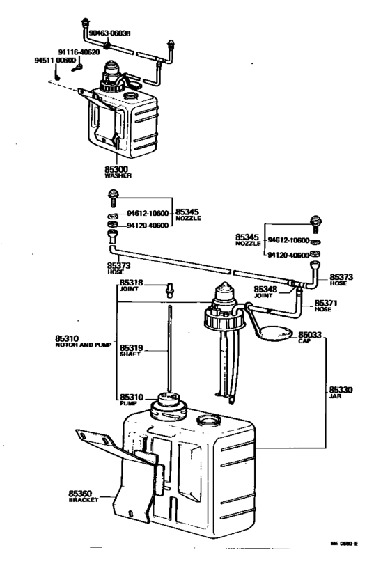 Windshield Washer