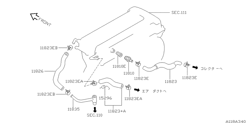 Crankcase ventilation