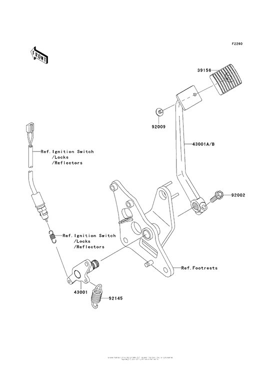Brake Pedal/torque Link