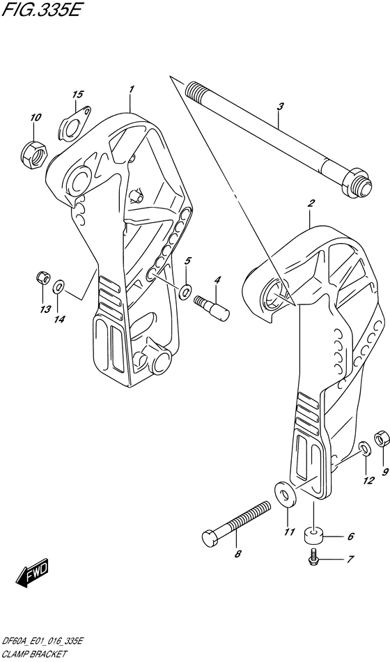 Clamp bracket