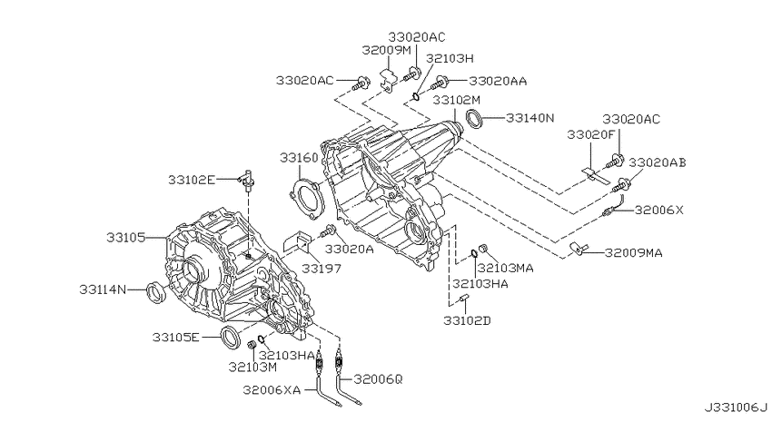 Transfer case