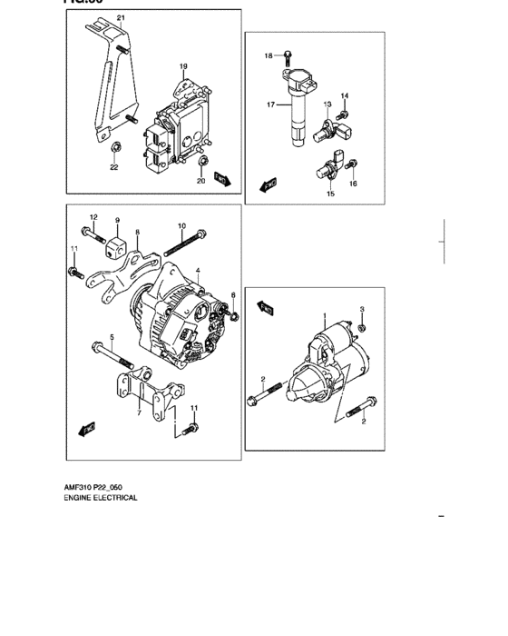 Engine electrical