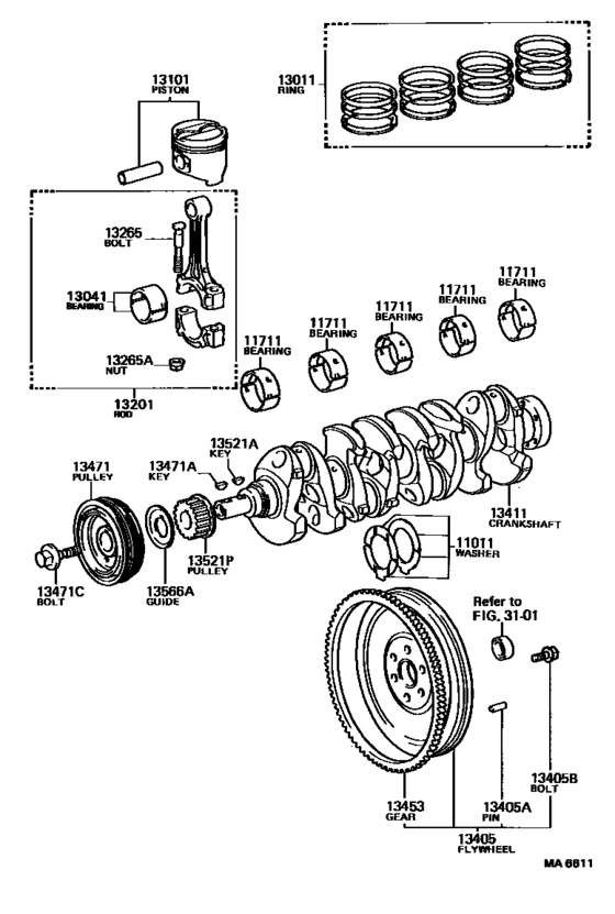 Crankshaft & Piston