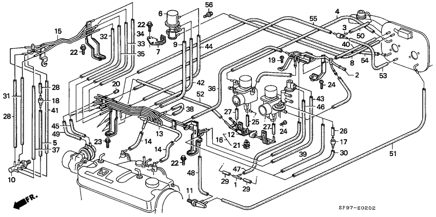 Install pipe/tubing