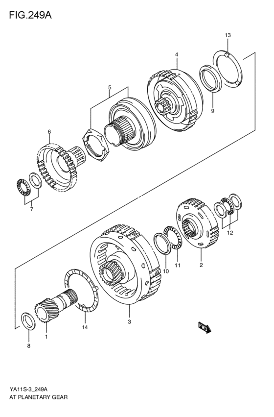 at - plastic material re-gear