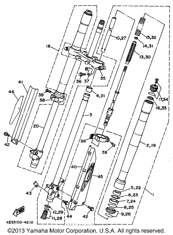 Front fork