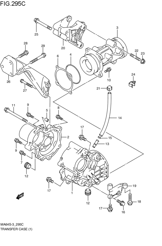 transfer case