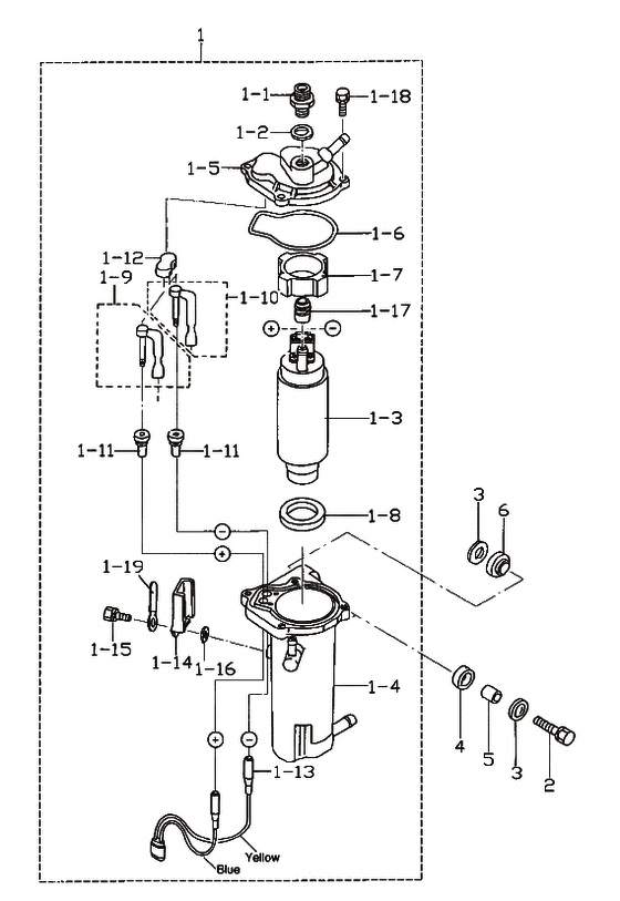 Fuel feed pump (ffp) assembly