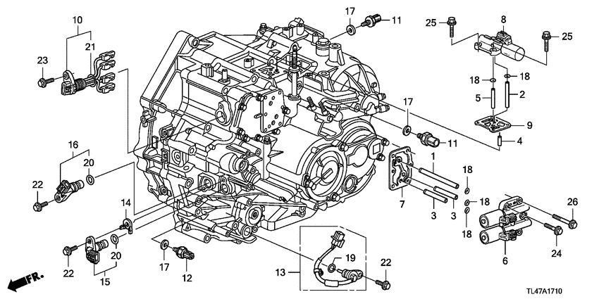 Sensor/solenoid