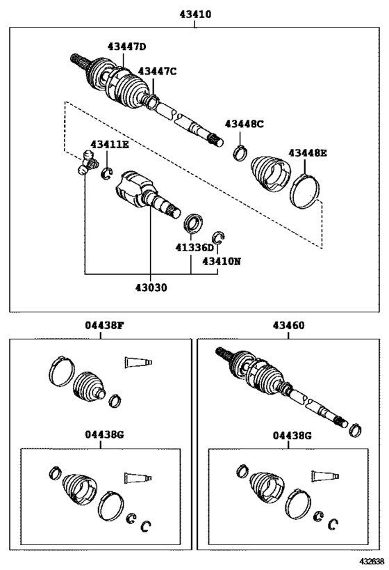 Front Drive Shaft