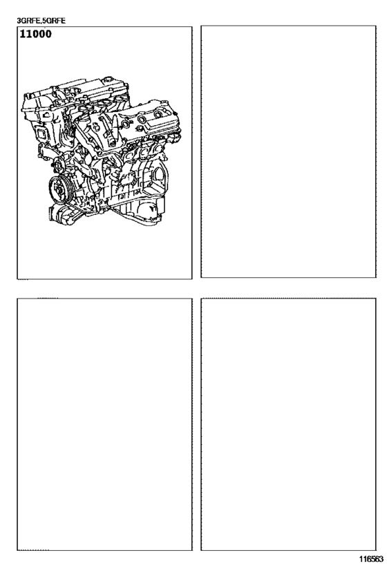 Partial Engine Assembly