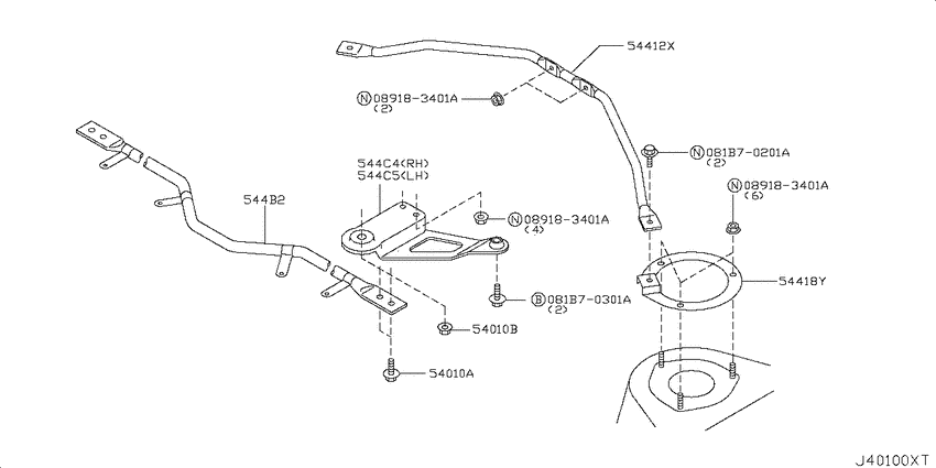 Front suspension