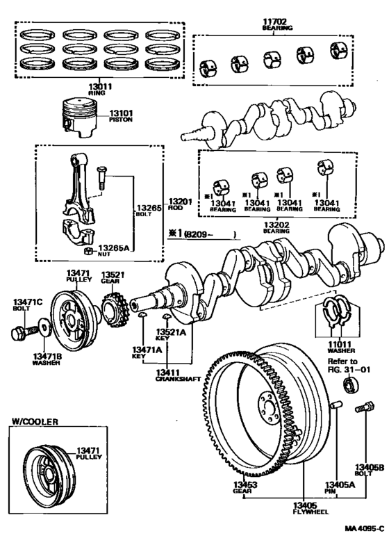 Crankshaft & Piston