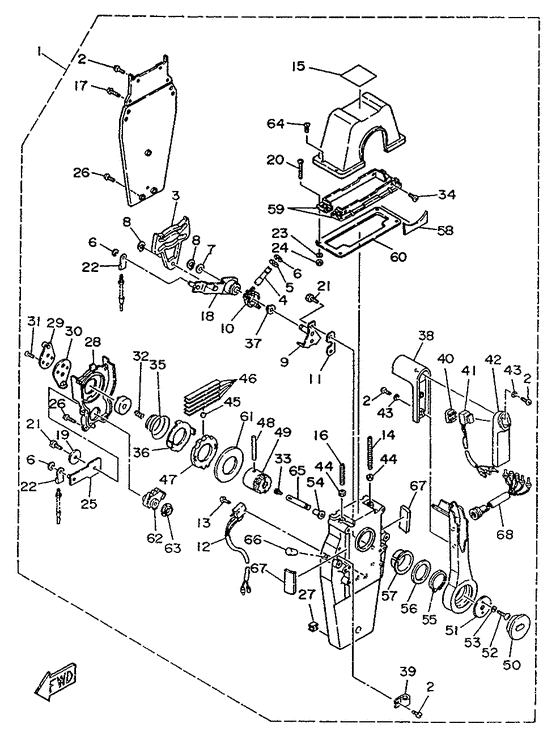 Remote control assy 2