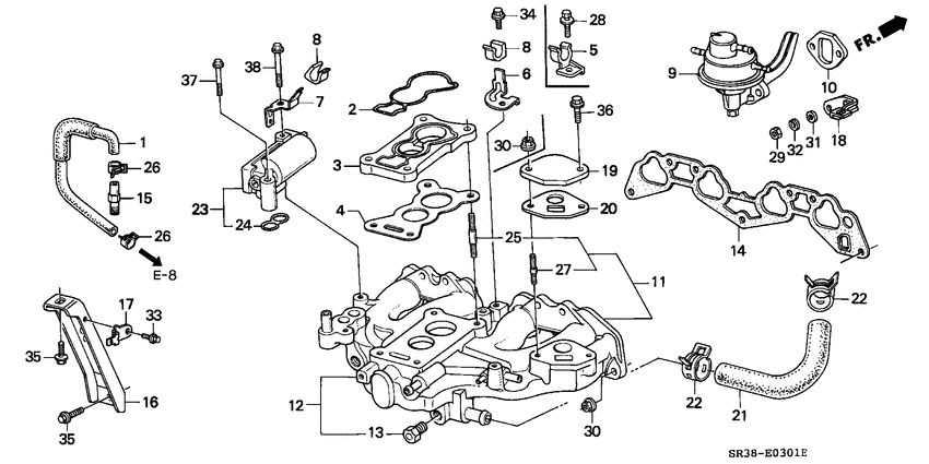 Intake manifold