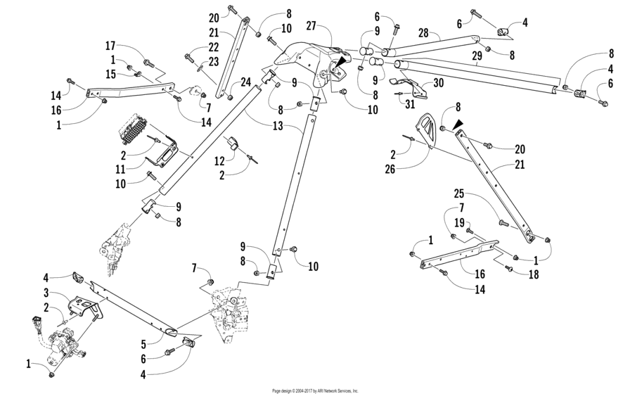 Steering Support Assembly