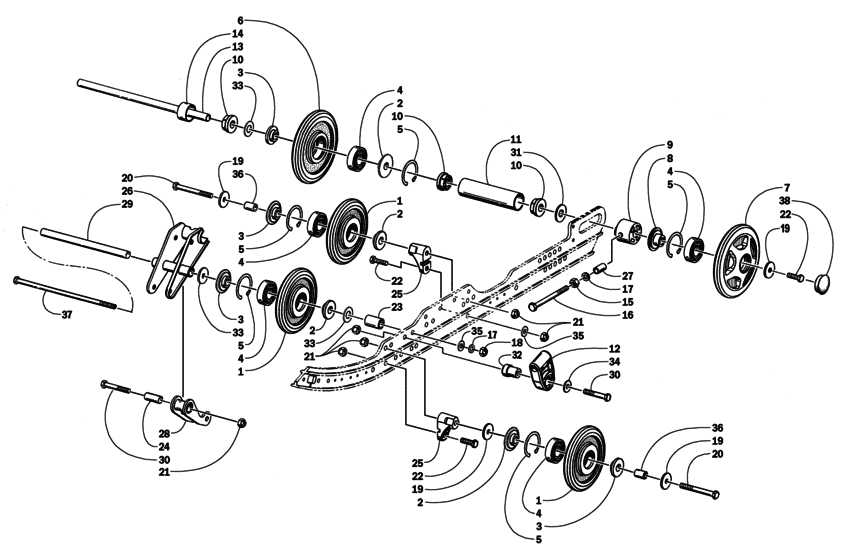 Idler Wheel Assembly