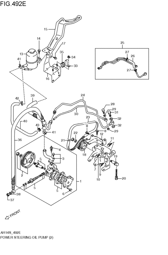 power steering oil pump