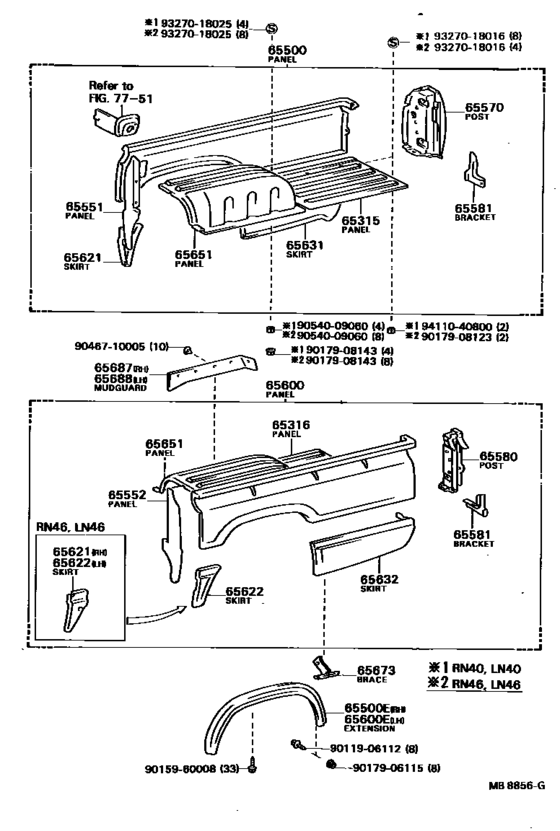 Rear Body Side Panel