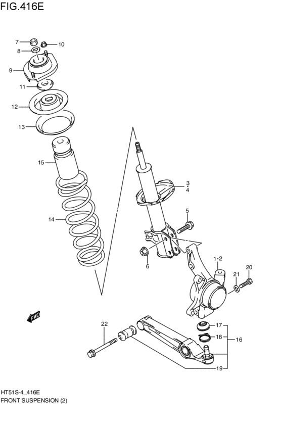 front suspension